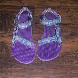 Teva Classic Purple Sandal